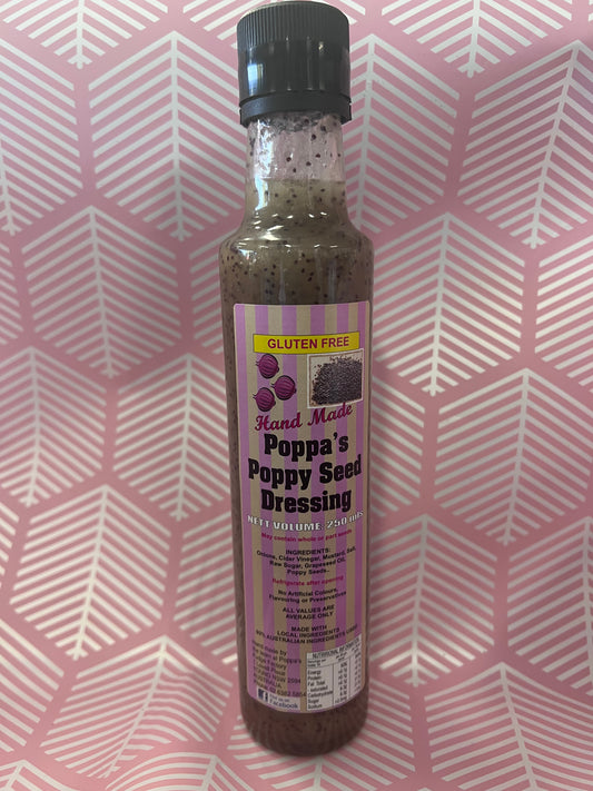 Poppas Poppy Seed Dressing