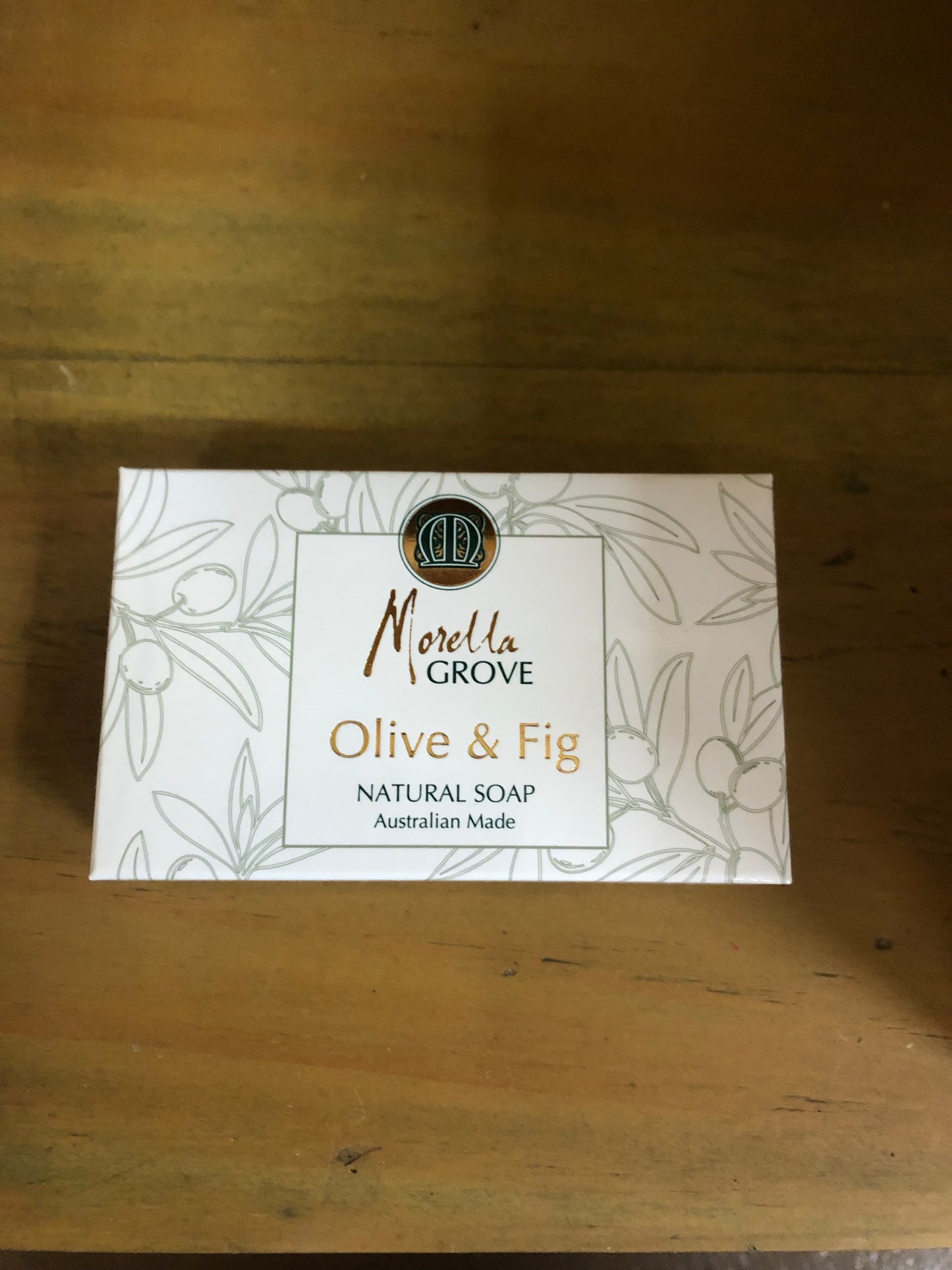 Olive & Fig Natural Soap