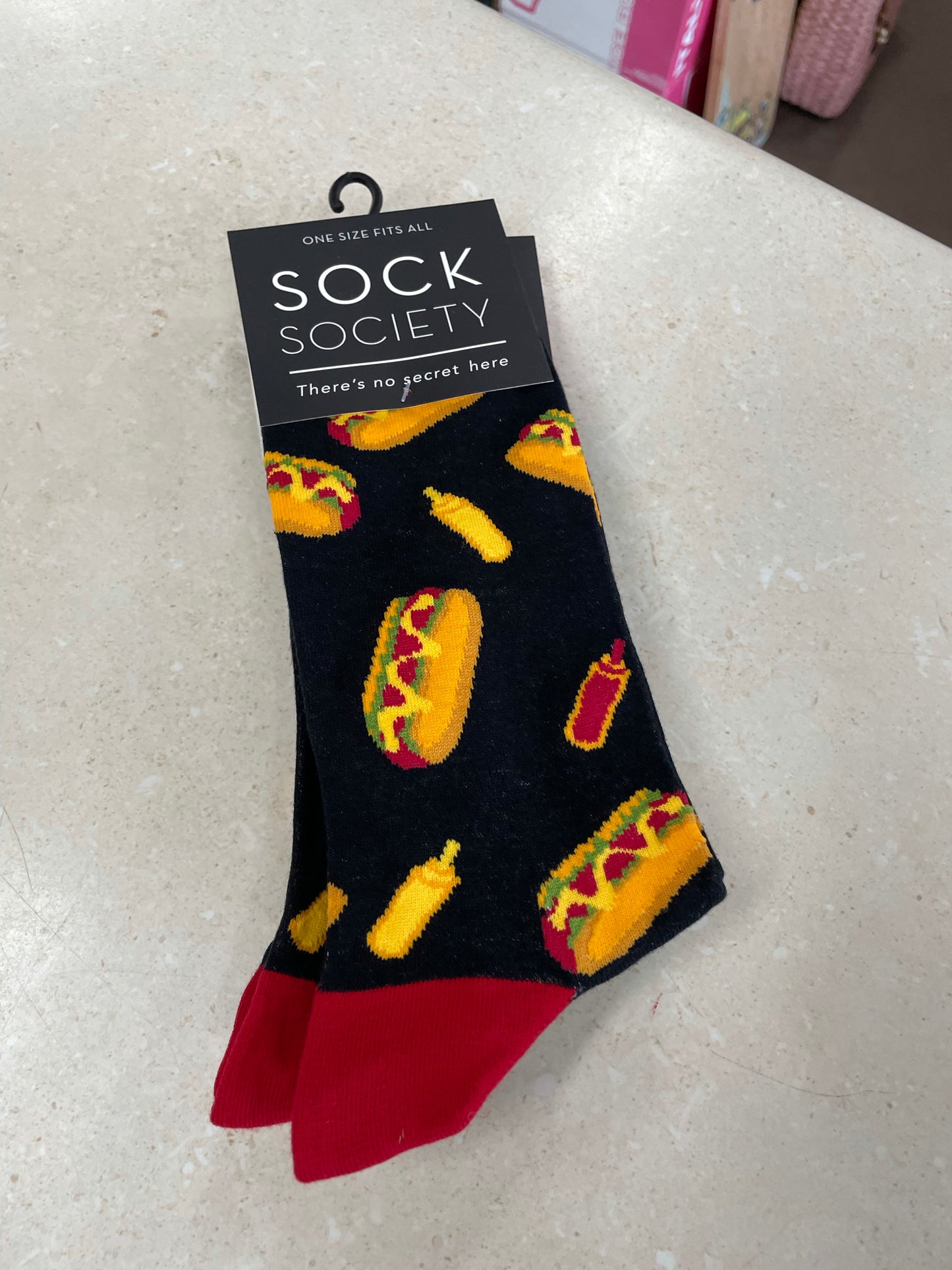 Hotdog Socks