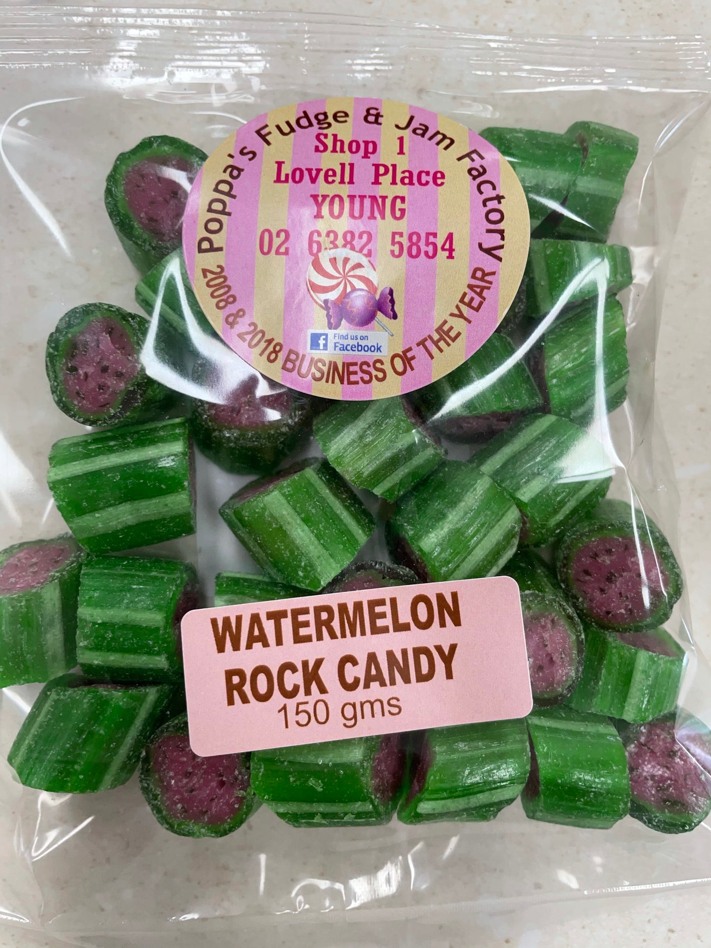 Rock Candy- various flavours