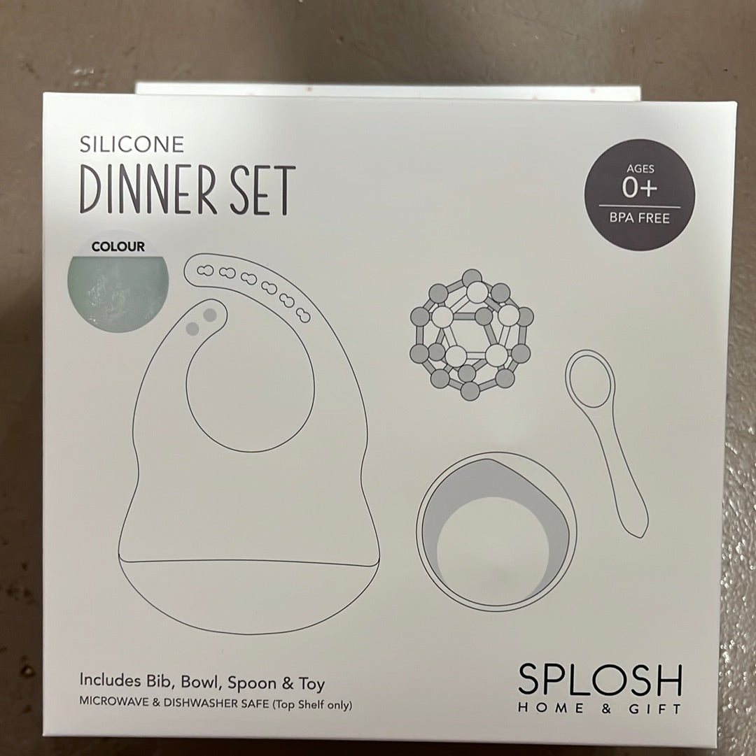 Silicone Dinner Set