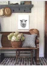 Load image into Gallery viewer, Sheep Print -drawing
