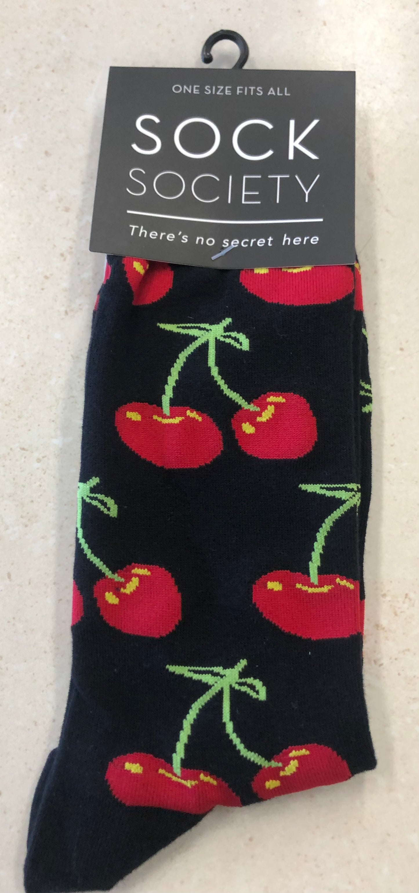 Cherry Socks