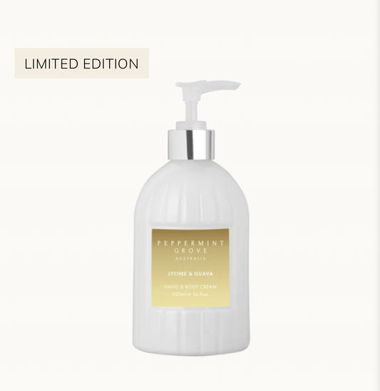 Lychee & Guava Hand and Body Lotion
