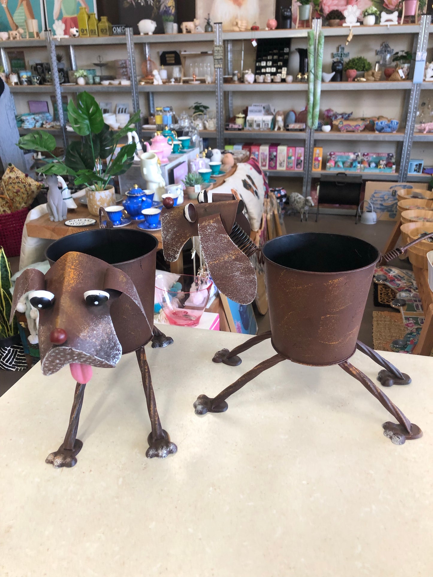 Dog Planters