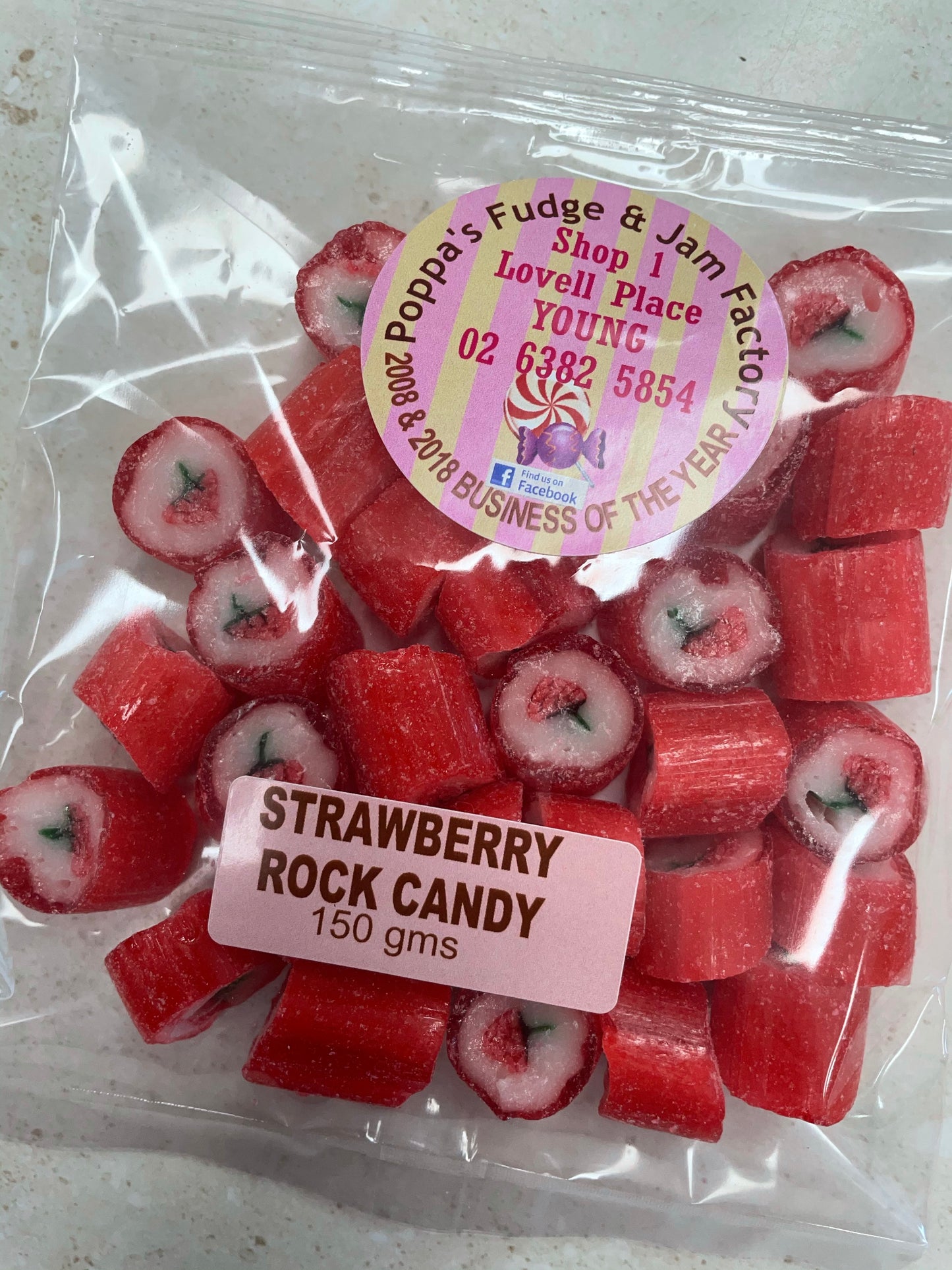 Rock Candy- various flavours