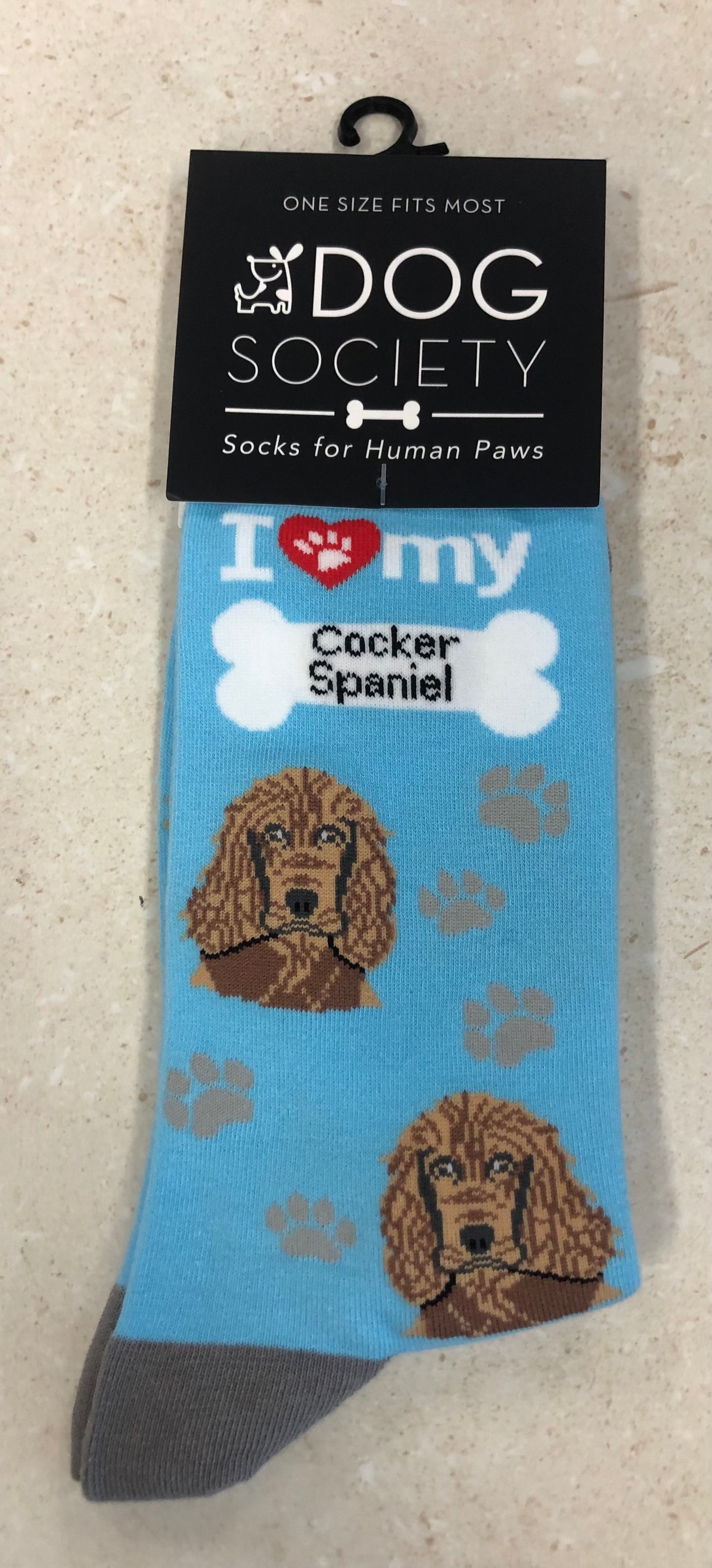 Cocker Spaniel Socks