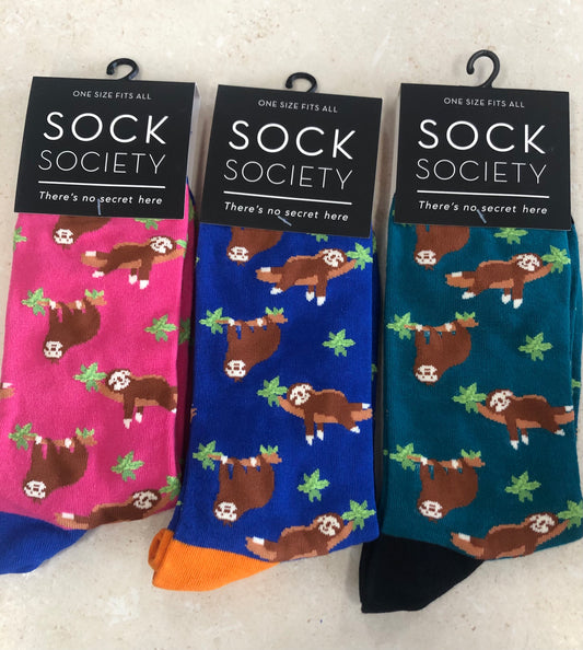 Sloth Socks