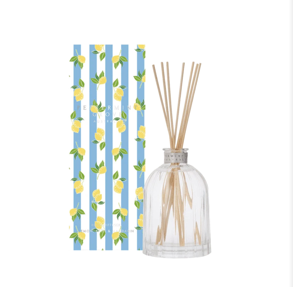 Lemon, Basil & Mandarin Reed Diffuser