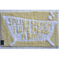 ‘Splish Splash’ Bathmat