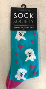 Love Dog Socks