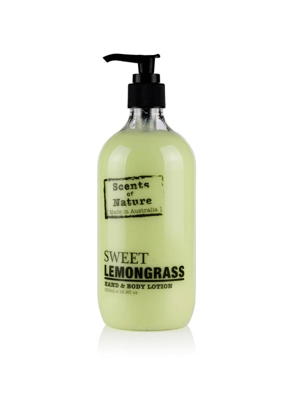 Scents of Nature Hand and Body Lotion