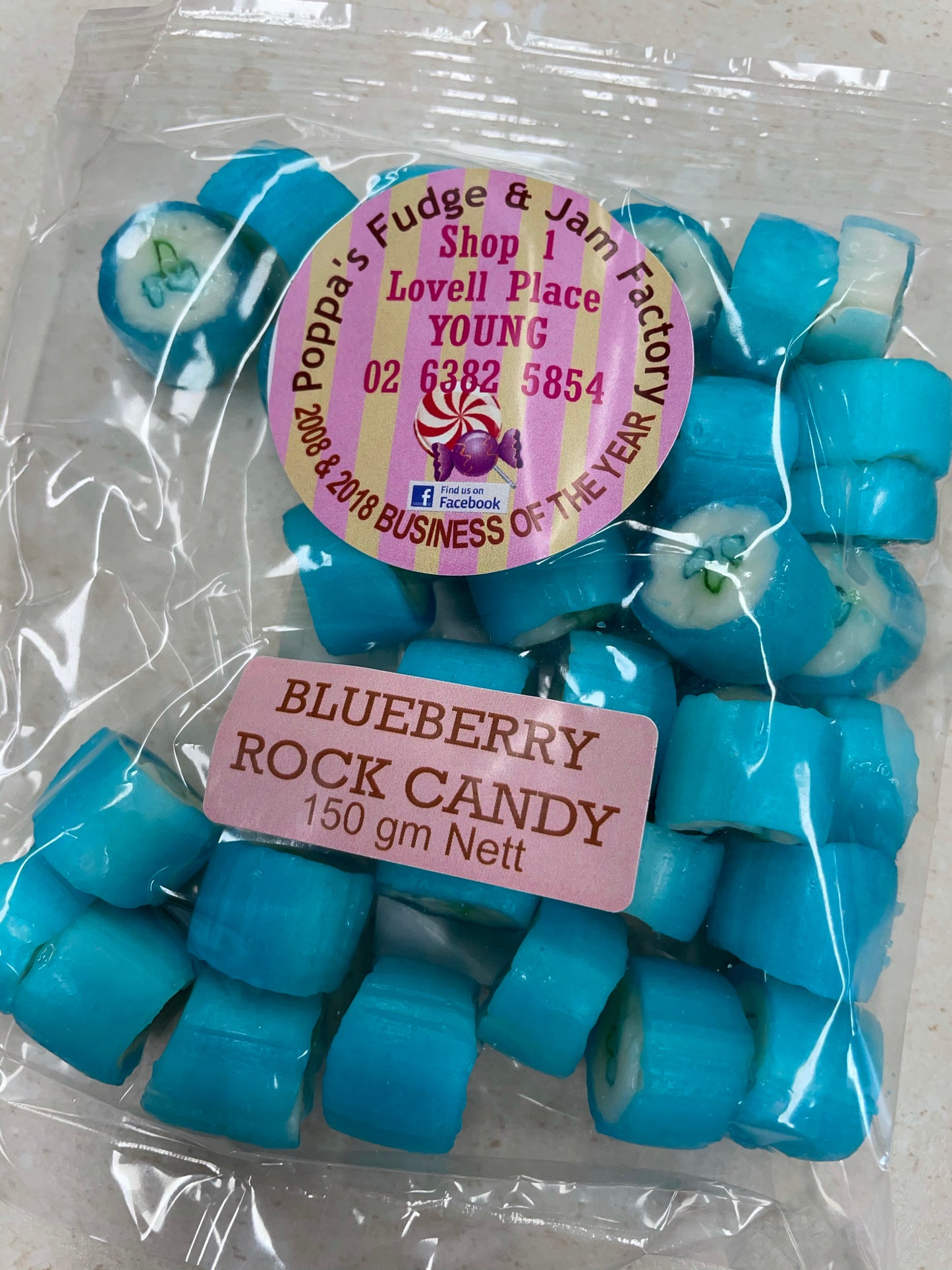 Rock Candy- various flavours