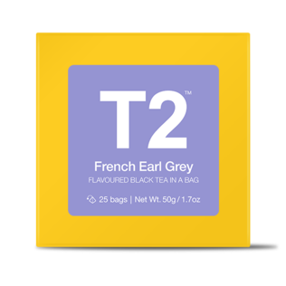 French Earl Grey Teabag 25 Pack