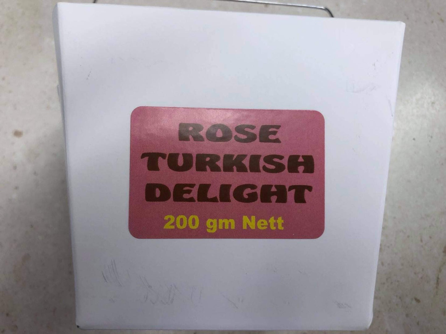 Rose Turkish Delight