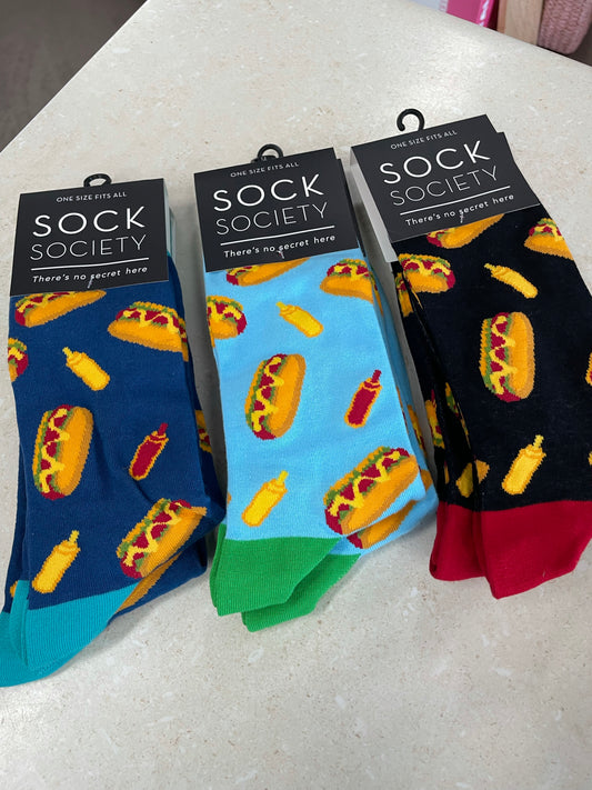 Hotdog Socks