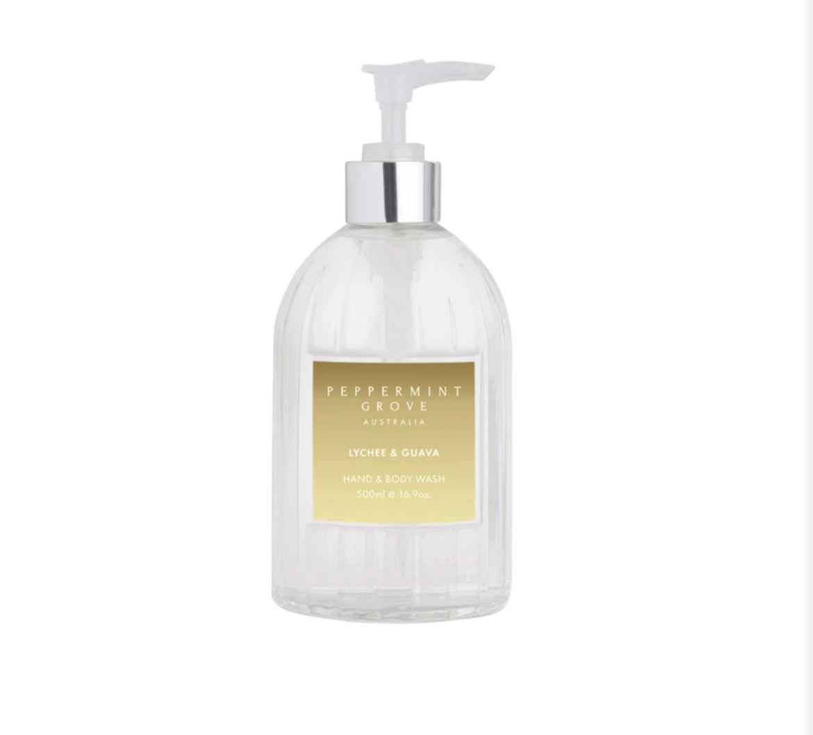 Lychee & Guava Hand and Body Wash