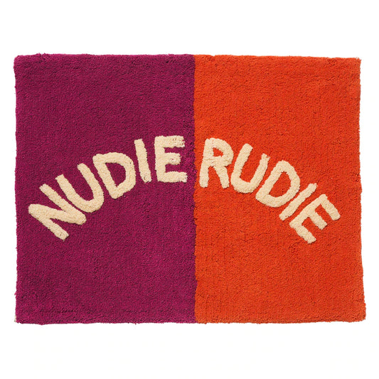 Tula Nudie Bath Mat-Poppy