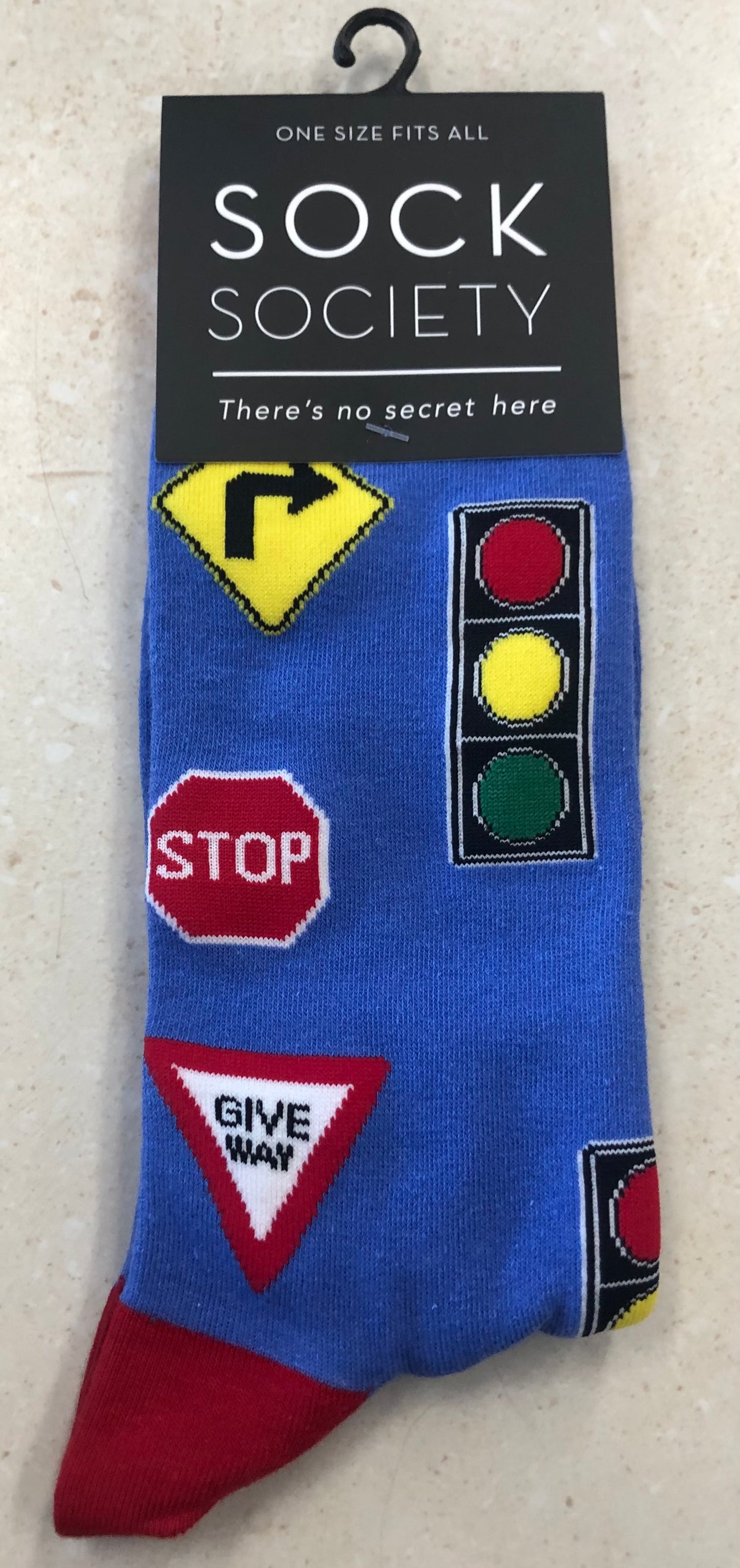 Road Sign Socks