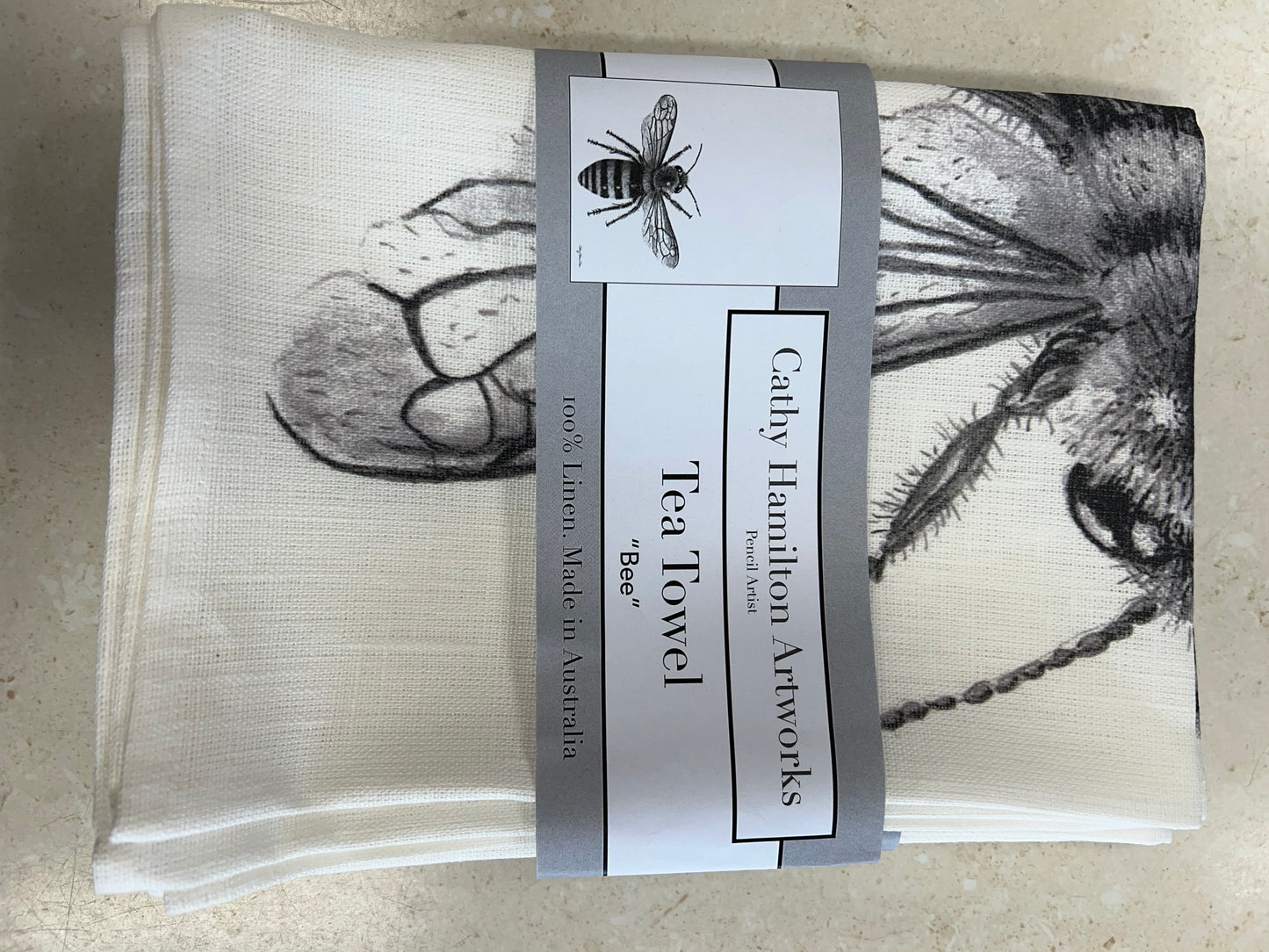 Bee Tea Towel