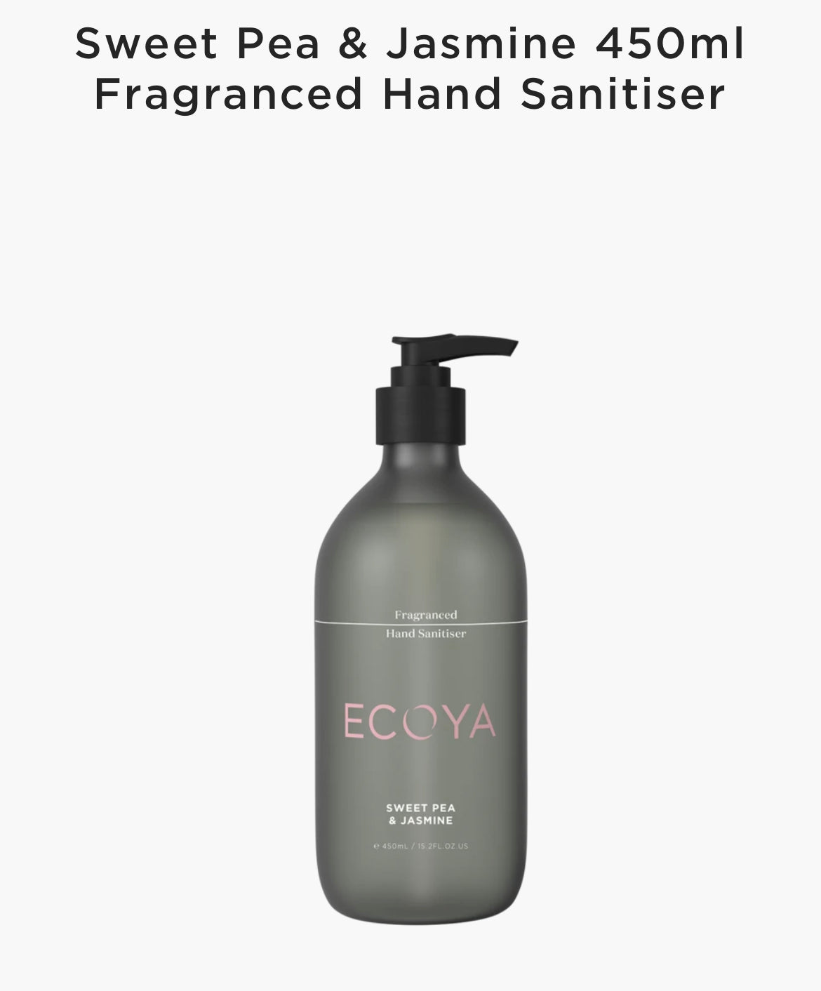 Sanitizer - Ecoya