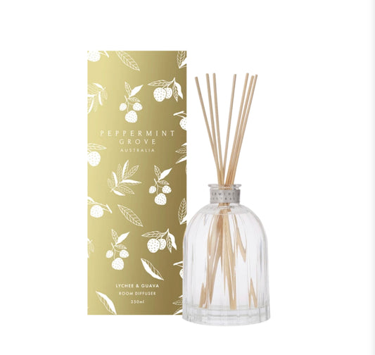 Lychee & Guava Reed Diffuser - Limited Edition