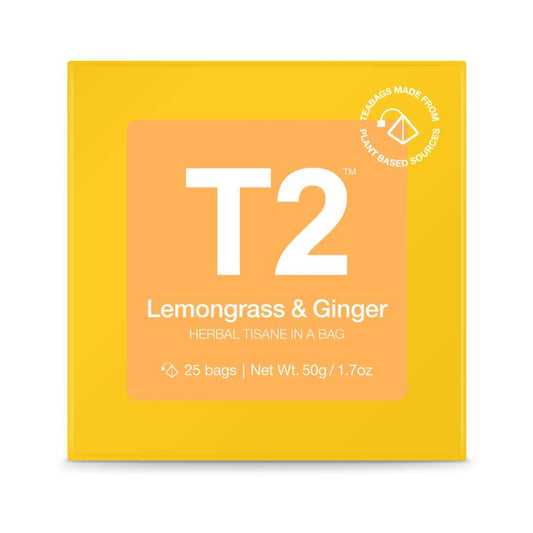 Lemongrass and Ginger Teabag 25 Pack