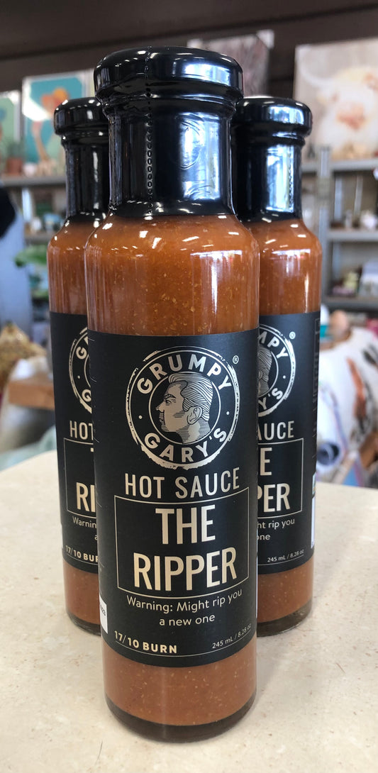 ‘The Ripper’ Hot Sauce Grumpy Gary’s