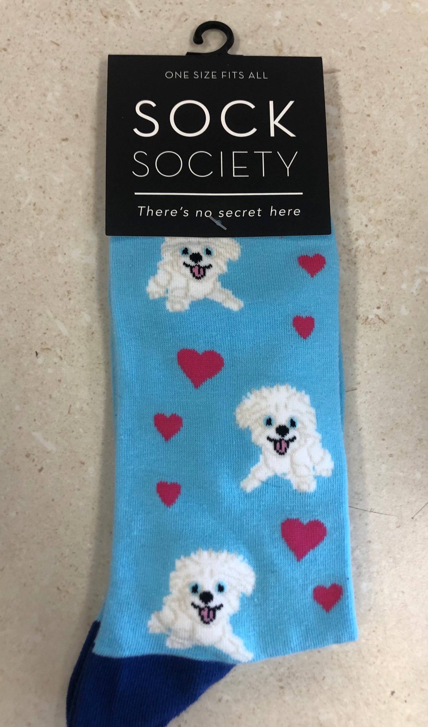 Love Dog Socks