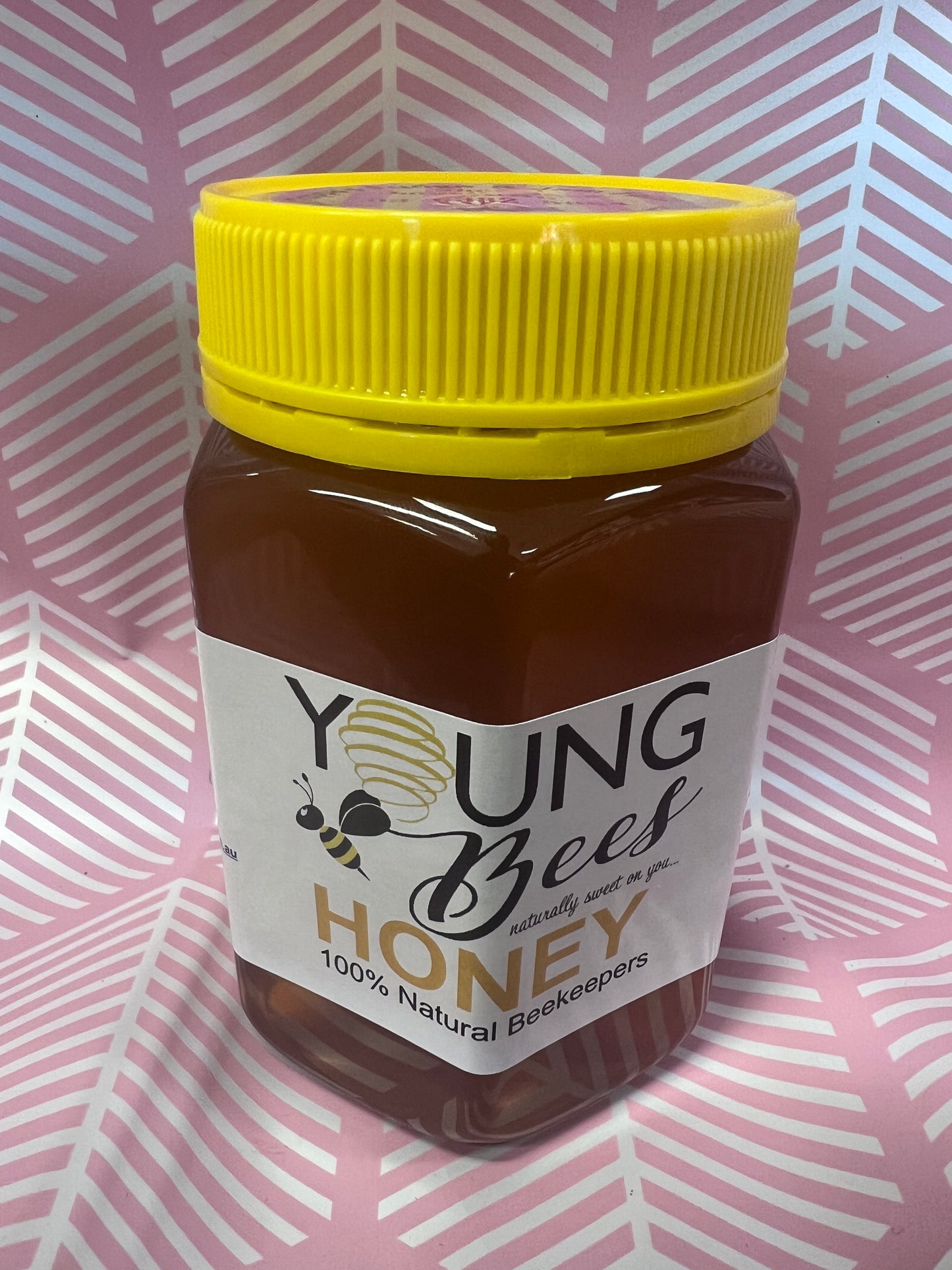 500g Hexagon Bottled Honey