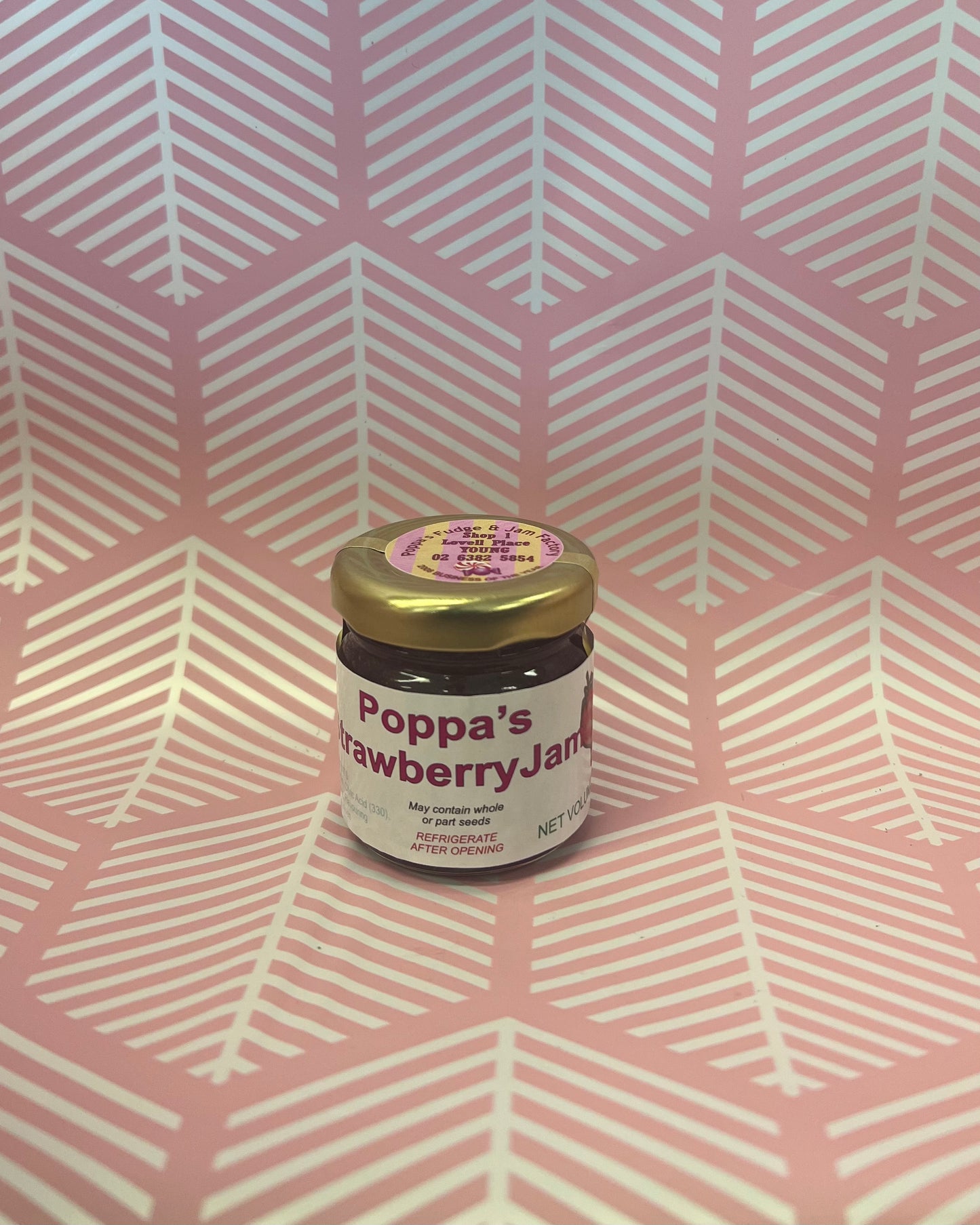 Poppas Strawberry Jam