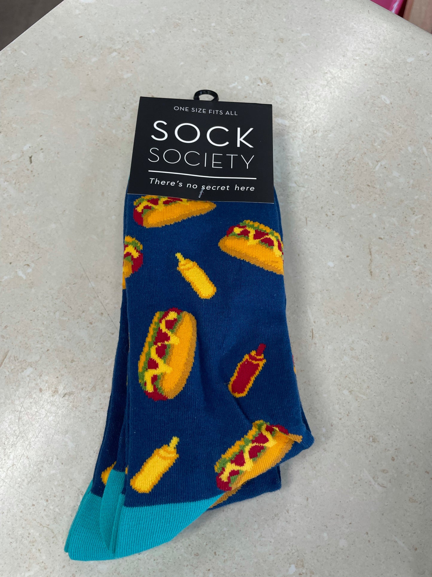 Hotdog Socks