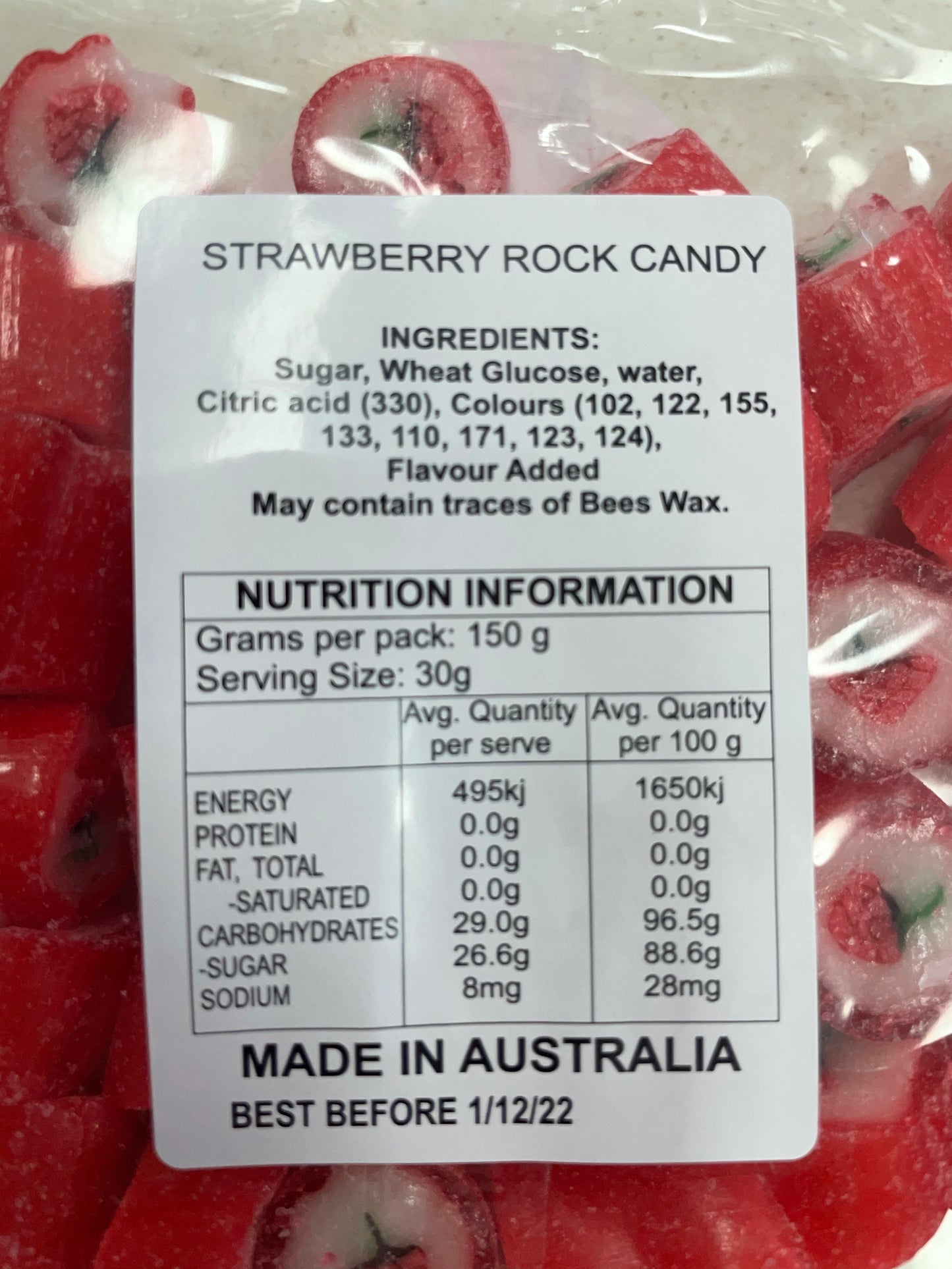 Rock Candy- various flavours