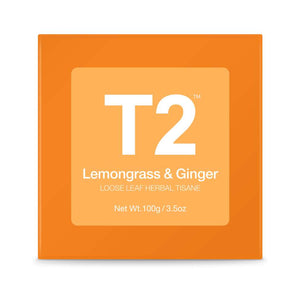 Lemongrass and Ginger Loose Leaf 100g
