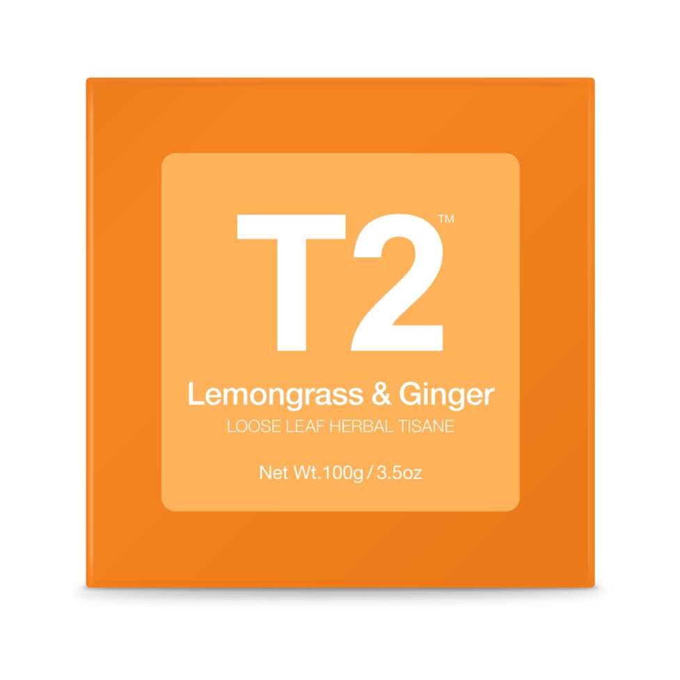 Lemongrass and Ginger Loose Leaf 100g