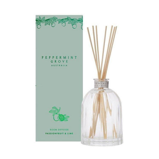 Peppermint Grove Passionfruit & Lime Large Diffuser