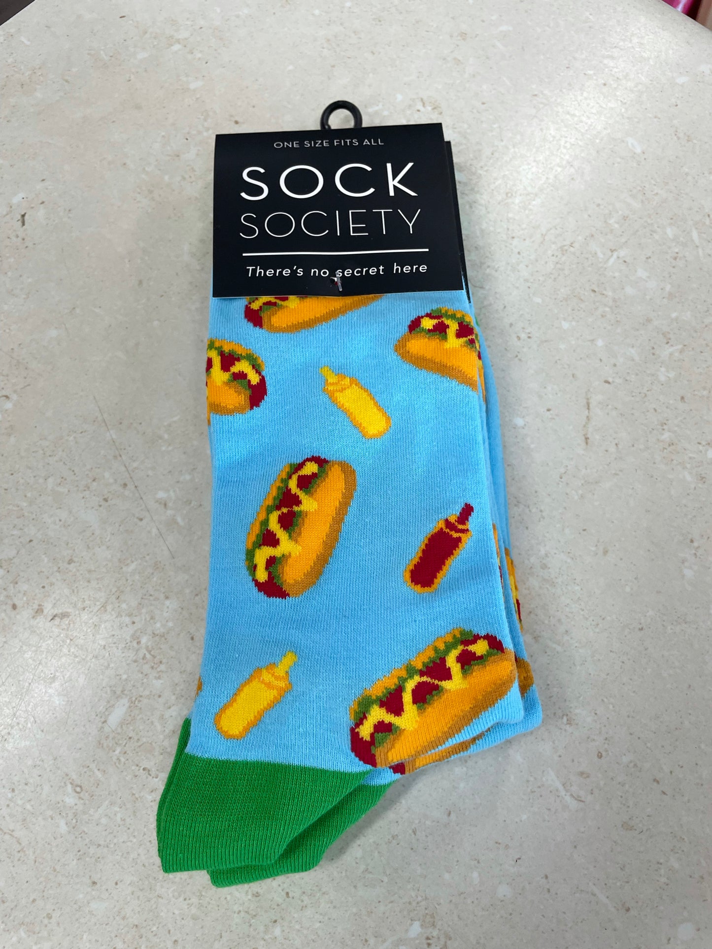 Hotdog Socks