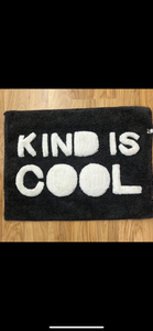 'Kind is cool' Bathmat
