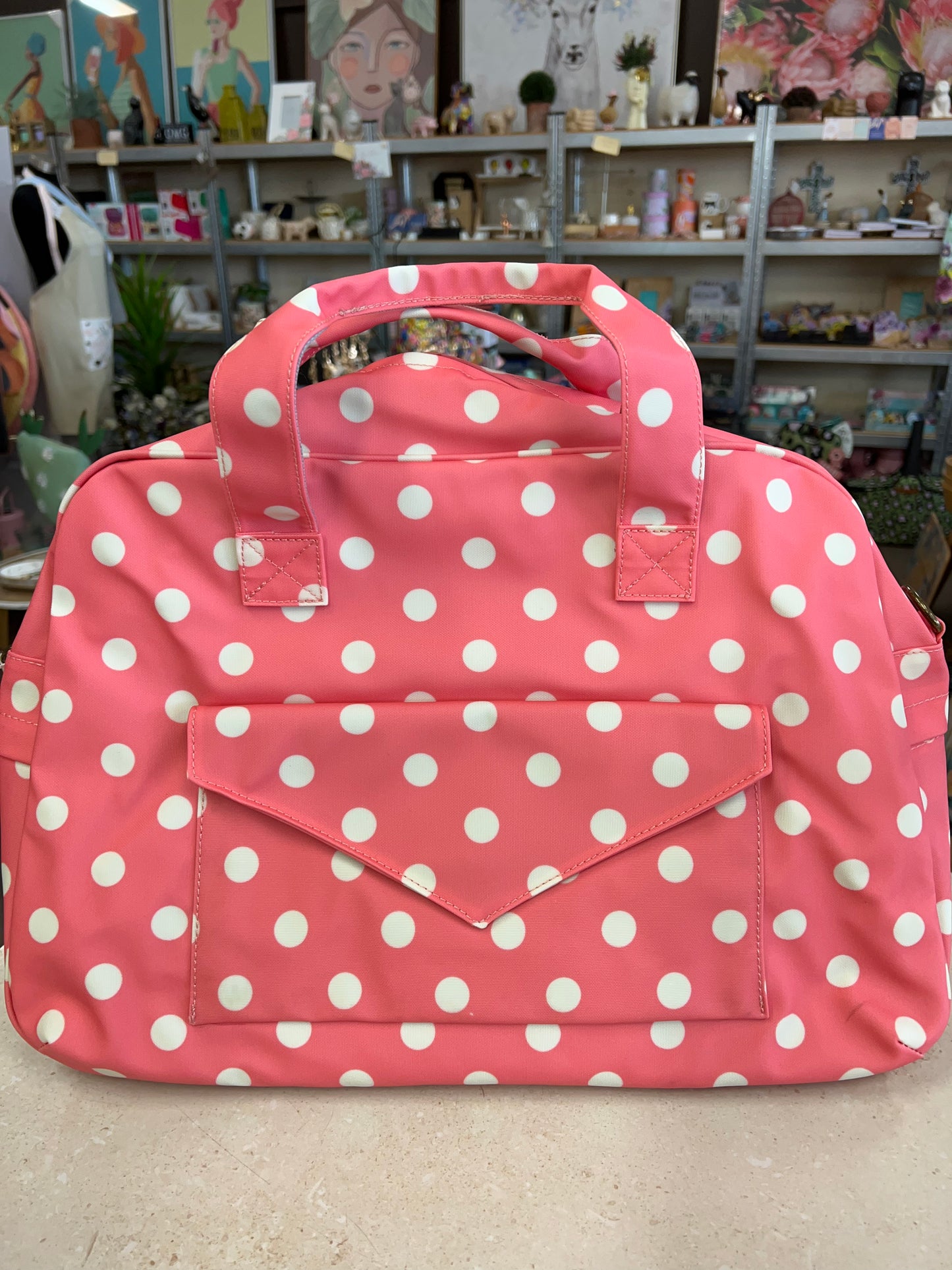 Pink Spot Bag