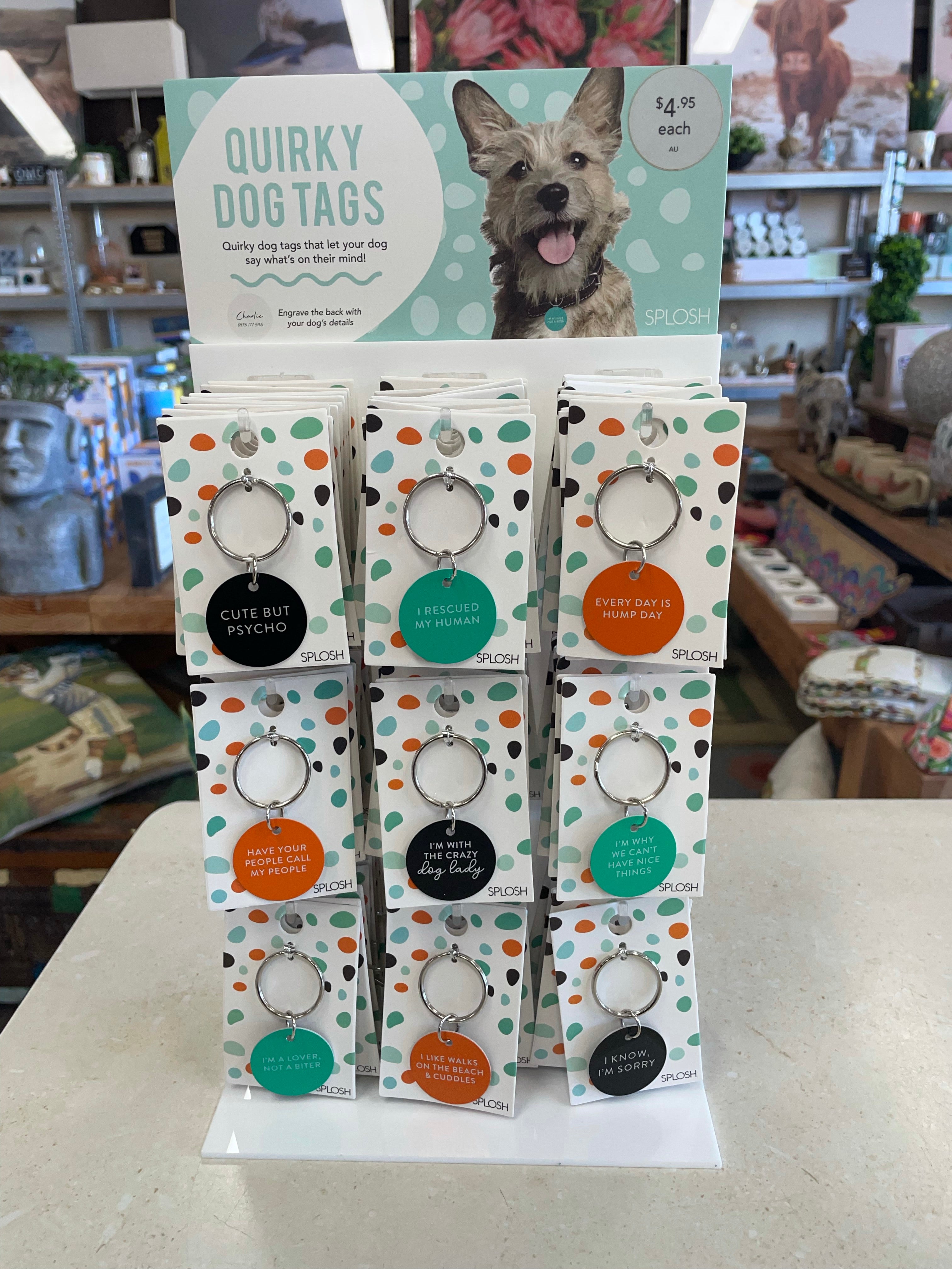 Pet Tags – POPPA'S FUDGE & JAM FACTORY