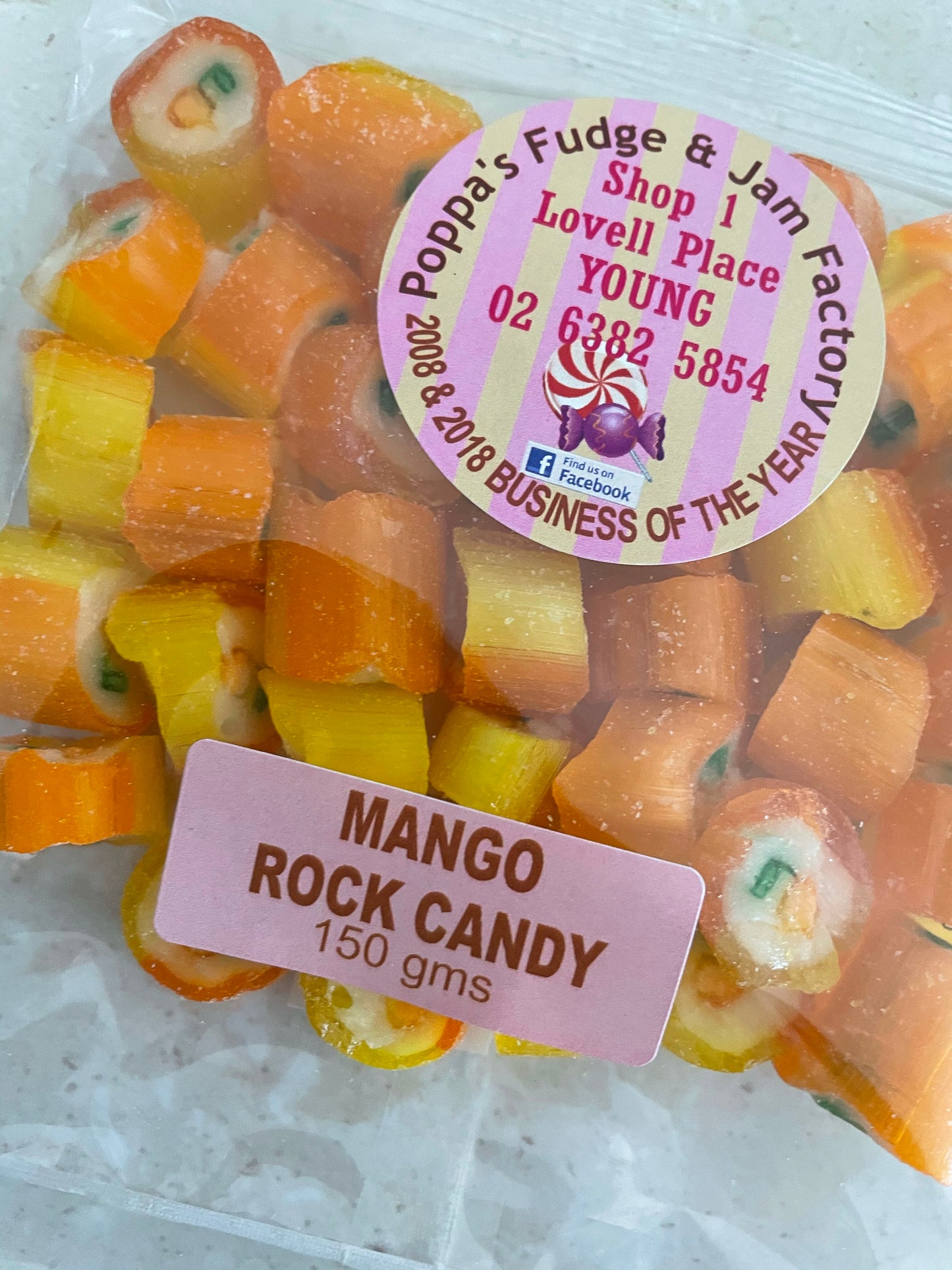 Rock Candy- various flavours