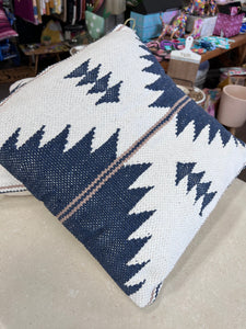 Navy decorative Cushion