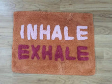 Load image into Gallery viewer, &#39;Inhale Exhale&#39; Bathmat

